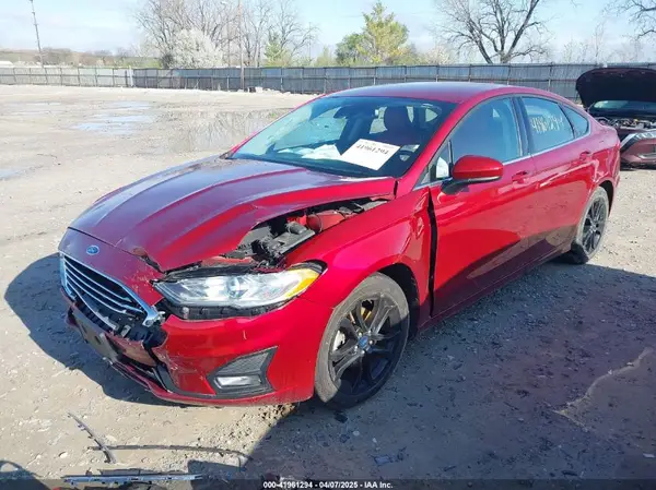 3FA6P0HD1KR166565 2019 FORD FUSION - Image 2