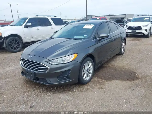 3FA6P0HD1KR170552 2019 FORD FUSION - Image 2