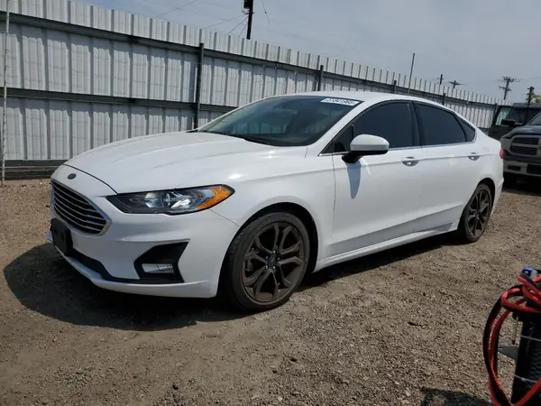 3FA6P0HD1KR170700 2019 FORD FUSION - Image 1