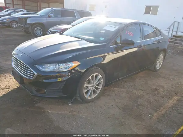 3FA6P0HD1KR173113 2019 FORD FUSION - Image 2