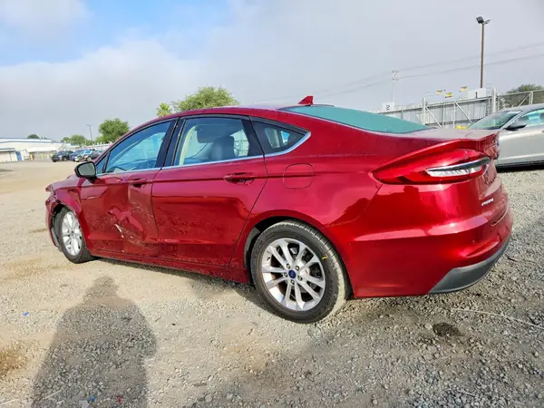 3FA6P0HD1KR175346 2019 FORD FUSION - Image 2