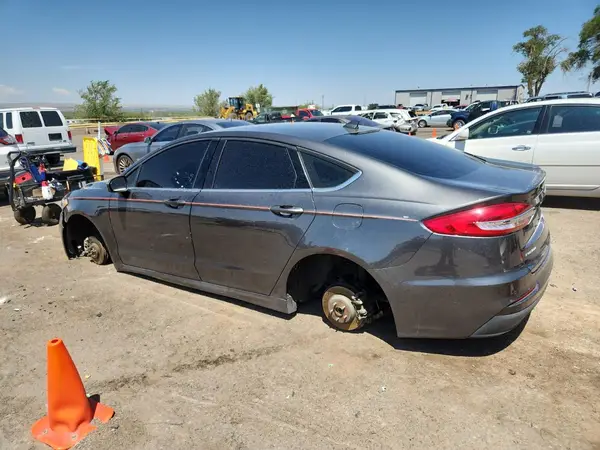 3FA6P0HD1KR176996 2019 FORD FUSION - Image 2