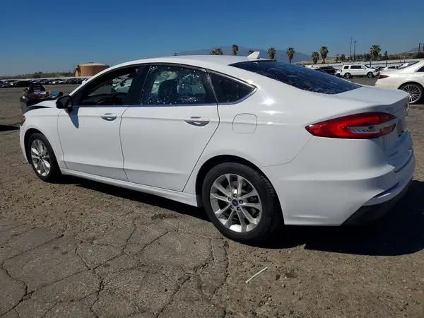 3FA6P0HD1KR177078 2019 FORD FUSION - Image 2