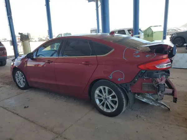 3FA6P0HD1KR178229 2019 FORD FUSION - Image 2