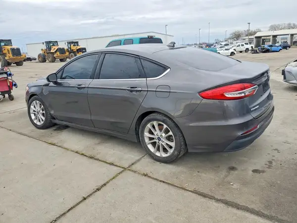 3FA6P0HD1KR178232 2019 FORD FUSION - Image 2