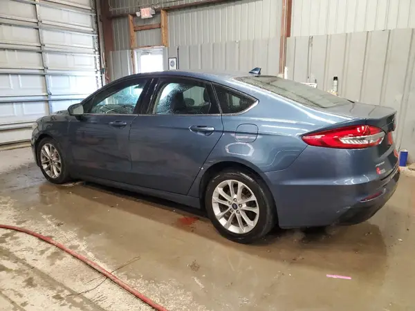 3FA6P0HD1KR184872 2019 FORD FUSION - Image 2