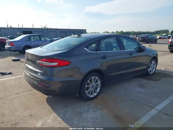 3FA6P0HD1KR186184 2019 FORD FUSION - Image 2
