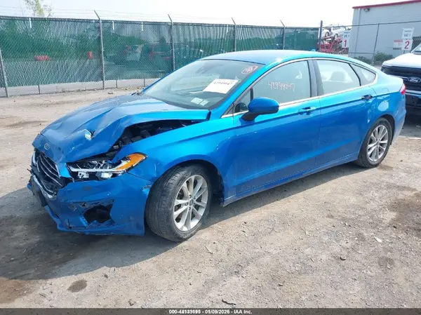 3FA6P0HD1KR186279 2019 FORD FUSION - Image 2