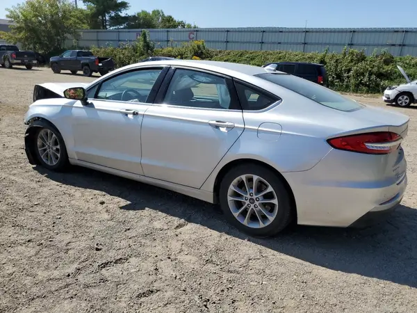 3FA6P0HD1KR191398 2019 FORD FUSION - Image 2