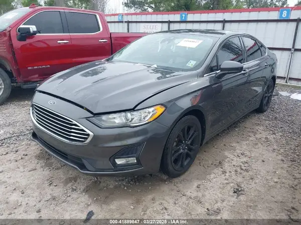 3FA6P0HD1KR193748 2019 FORD FUSION - Image 2