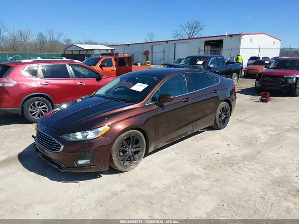 3FA6P0HD1KR194091 2019 FORD FUSION - Image 2