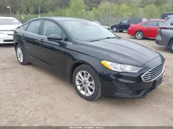 3FA6P0HD1KR195421 2019 FORD FUSION