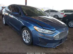 3FA6P0HD1KR200701 2019 FORD FUSION