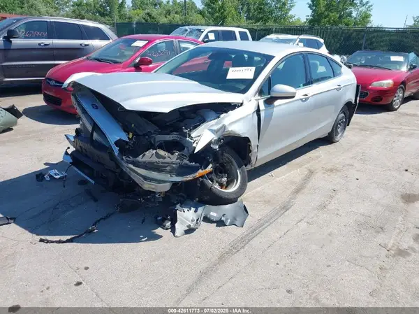 3FA6P0HD1KR203405 2019 FORD FUSION - Image 2