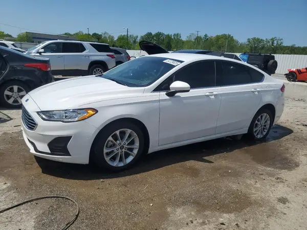 3FA6P0HD1KR215067 2019 FORD FUSION - Image 1