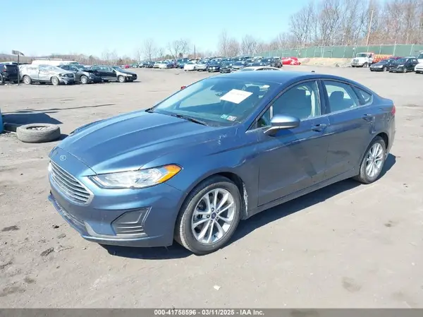 3FA6P0HD1KR217532 2019 FORD FUSION - Image 2