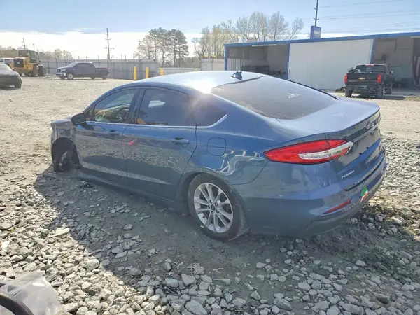 3FA6P0HD1KR218566 2019 FORD FUSION - Image 2