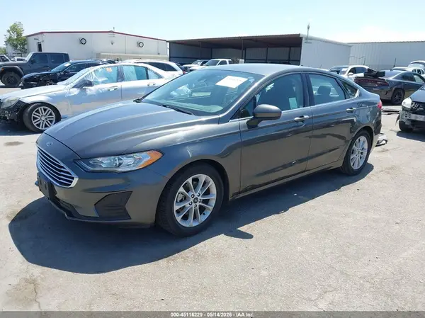 3FA6P0HD1KR232502 2019 FORD FUSION - Image 2
