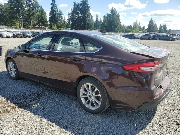 3FA6P0HD1KR233150 2019 FORD FUSION - Image 2