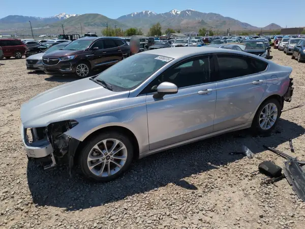 3FA6P0HD1KR239448 2019 FORD FUSION - Image 1