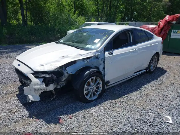 3FA6P0HD1KR245444 2019 FORD FUSION - Image 2