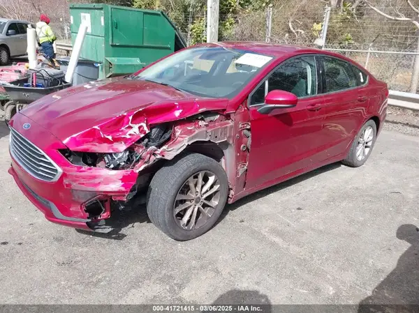3FA6P0HD1KR246562 2019 FORD FUSION - Image 2
