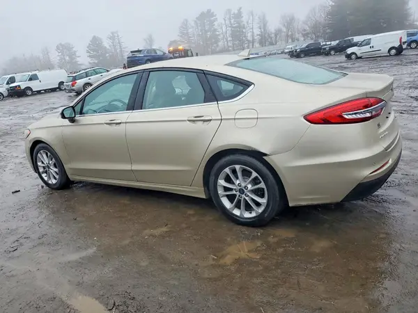 3FA6P0HD1KR247307 2019 FORD FUSION - Image 2