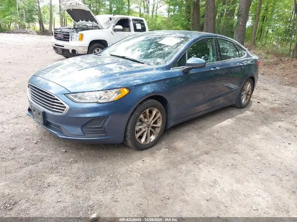 3FA6P0HD1KR247419 2019 FORD FUSION - Image 2