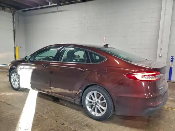 3FA6P0HD1KR248229 2019 FORD FUSION - Image 2