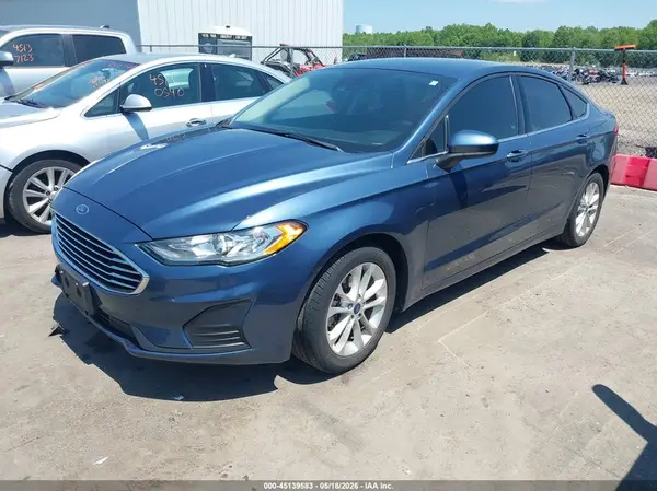 3FA6P0HD1KR248294 2019 FORD FUSION - Image 2