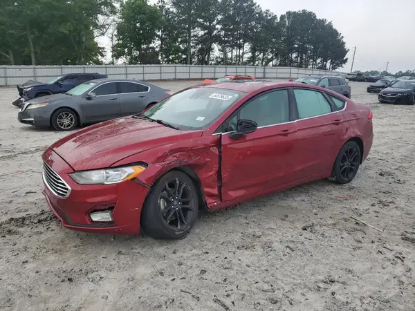 3FA6P0HD1KR249249 2019 FORD FUSION - Image 1