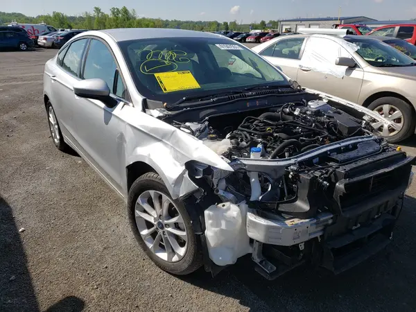 3FA6P0HD1KR249283 2019 FORD FUSION - Image 1