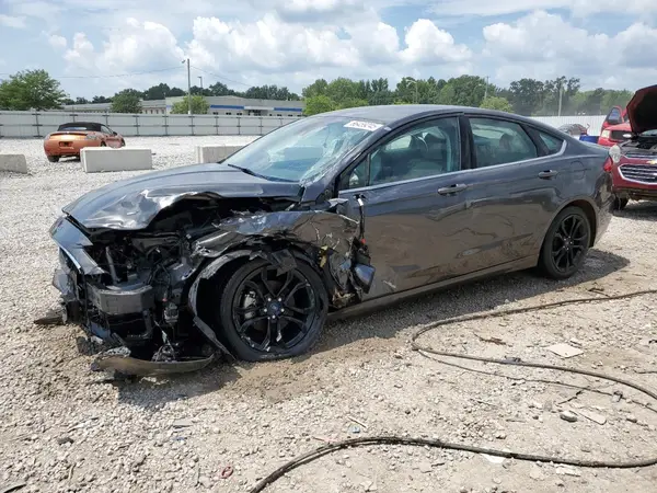 3FA6P0HD1KR250207 2019 FORD FUSION - Image 1