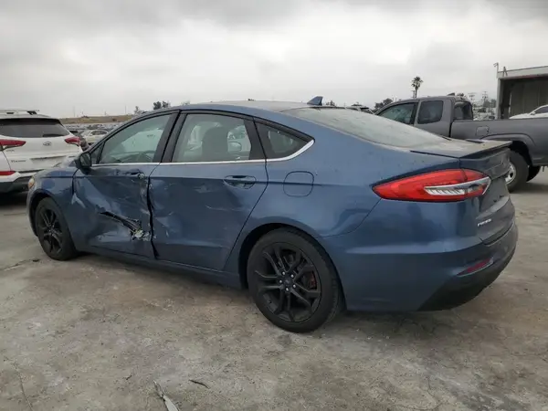 3FA6P0HD1KR255326 2019 FORD FUSION - Image 2