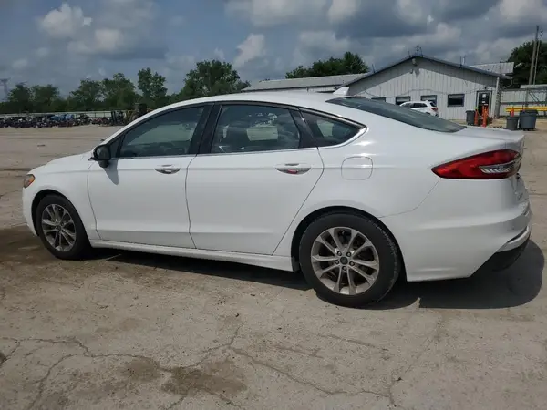 3FA6P0HD1KR261272 2019 FORD FUSION - Image 2