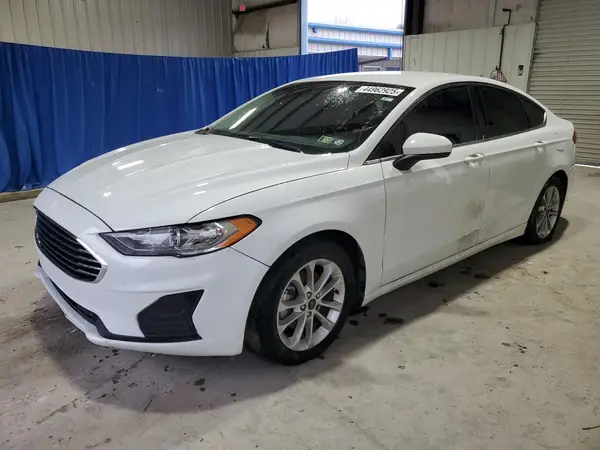 3FA6P0HD1KR261305 2019 FORD FUSION - Image 1