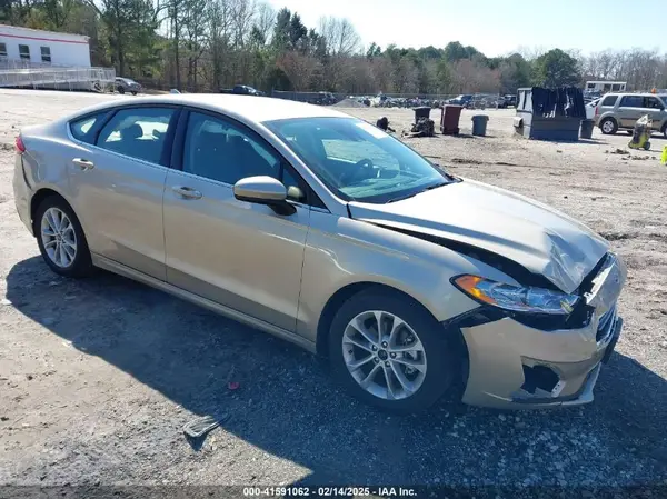 3FA6P0HD1KR267041 2019 FORD FUSION - Image 1