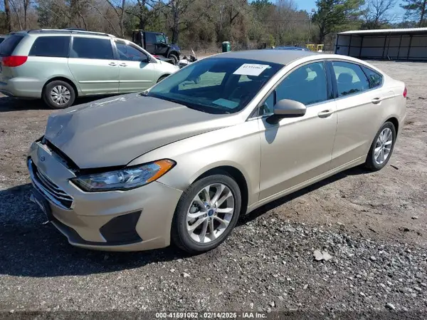 3FA6P0HD1KR267041 2019 FORD FUSION - Image 2