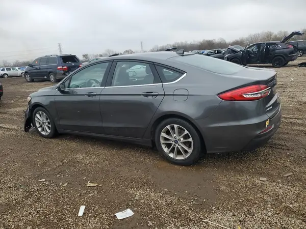 3FA6P0HD1KR267654 2019 FORD FUSION - Image 2