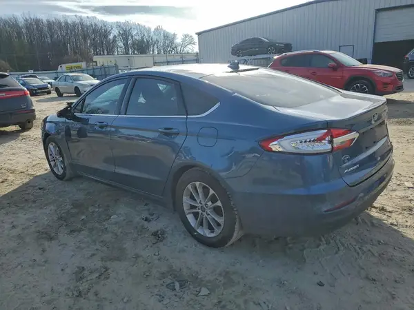3FA6P0HD1KR272319 2019 FORD FUSION - Image 2