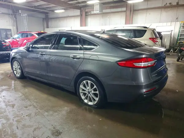 3FA6P0HD1KR280064 2019 FORD FUSION - Image 2