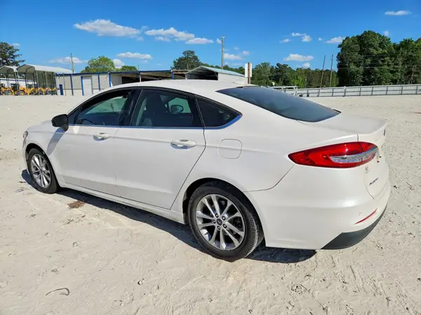 3FA6P0HD1KR280243 2019 FORD FUSION - Image 2