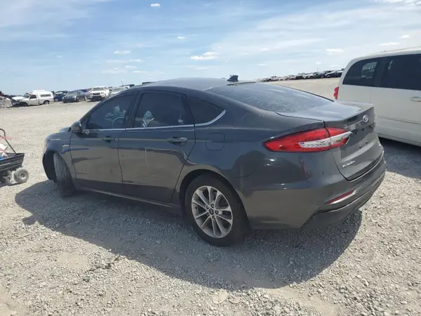 3FA6P0HD1KR280890 2019 FORD FUSION - Image 2