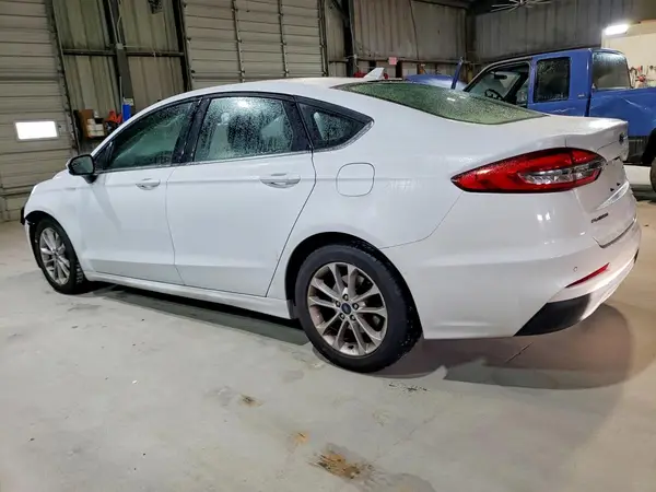 3FA6P0HD1KR281490 2019 FORD FUSION - Image 2