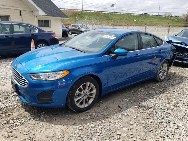 3FA6P0HD1KR282090 2019 FORD FUSION - Image 1