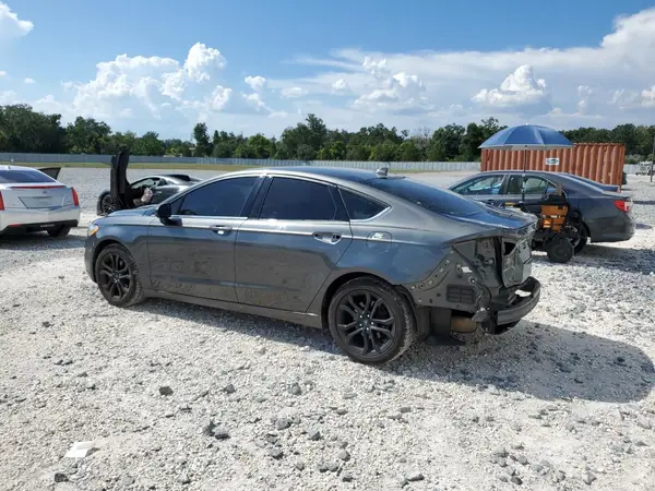 3FA6P0HD1KR282266 2019 FORD FUSION - Image 2