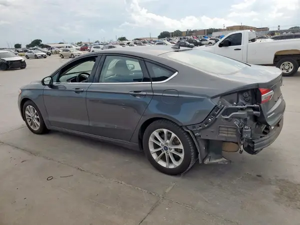 3FA6P0HD1KR282655 2019 FORD FUSION - Image 2