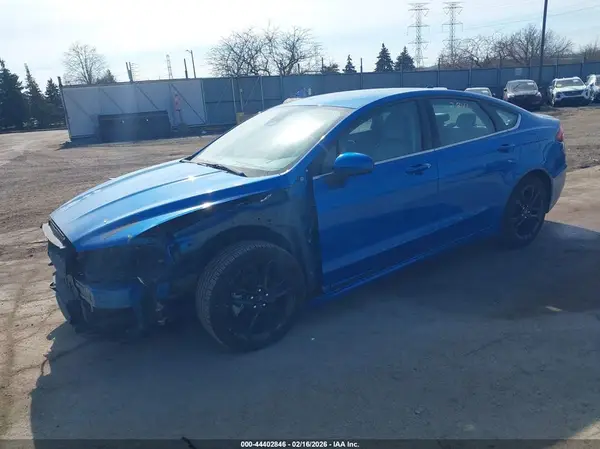 3FA6P0HD1KR286060 2019 FORD FUSION - Image 2