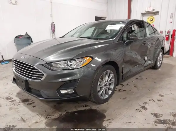 3FA6P0HD1KR287080 2019 FORD FUSION - Image 2