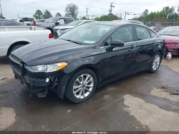 3FA6P0HD1LR103497 2020 FORD FUSION - Image 2